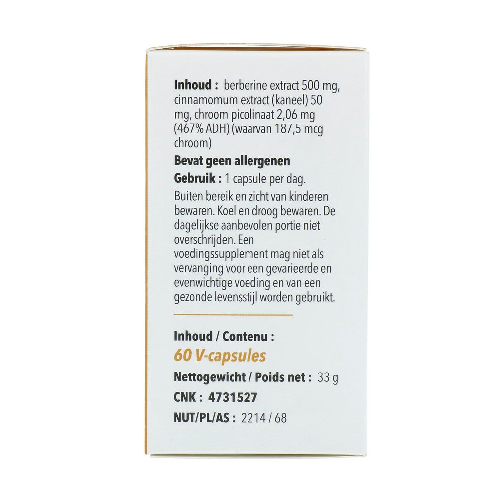 Pharmanutrics Berberine Forte