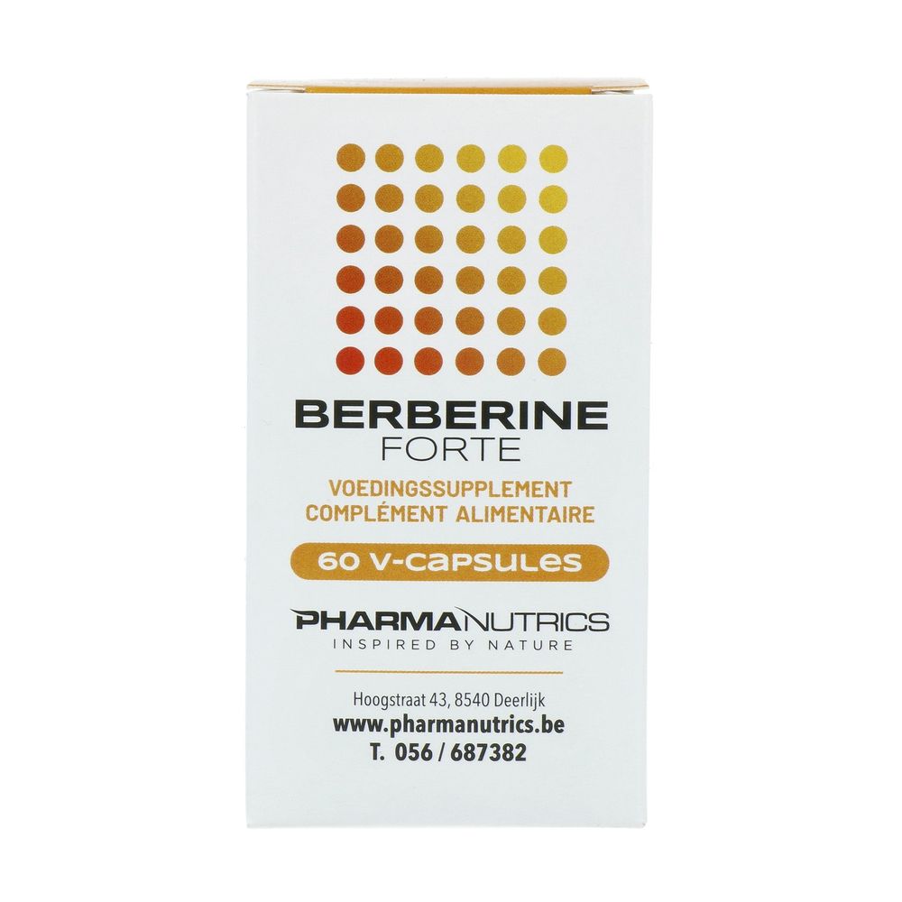 Pharmanutrics Berberine Forte
