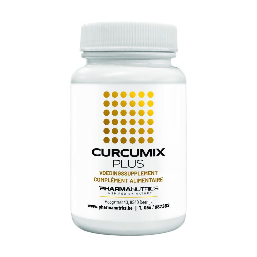 Pharmanutrics Curcumix Plus 120 tabletten