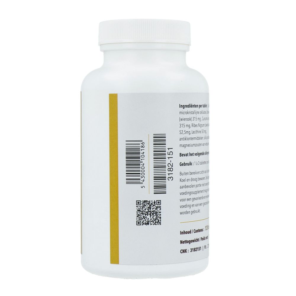 Pharmanutrics Curcumix Plus 120 tabletten