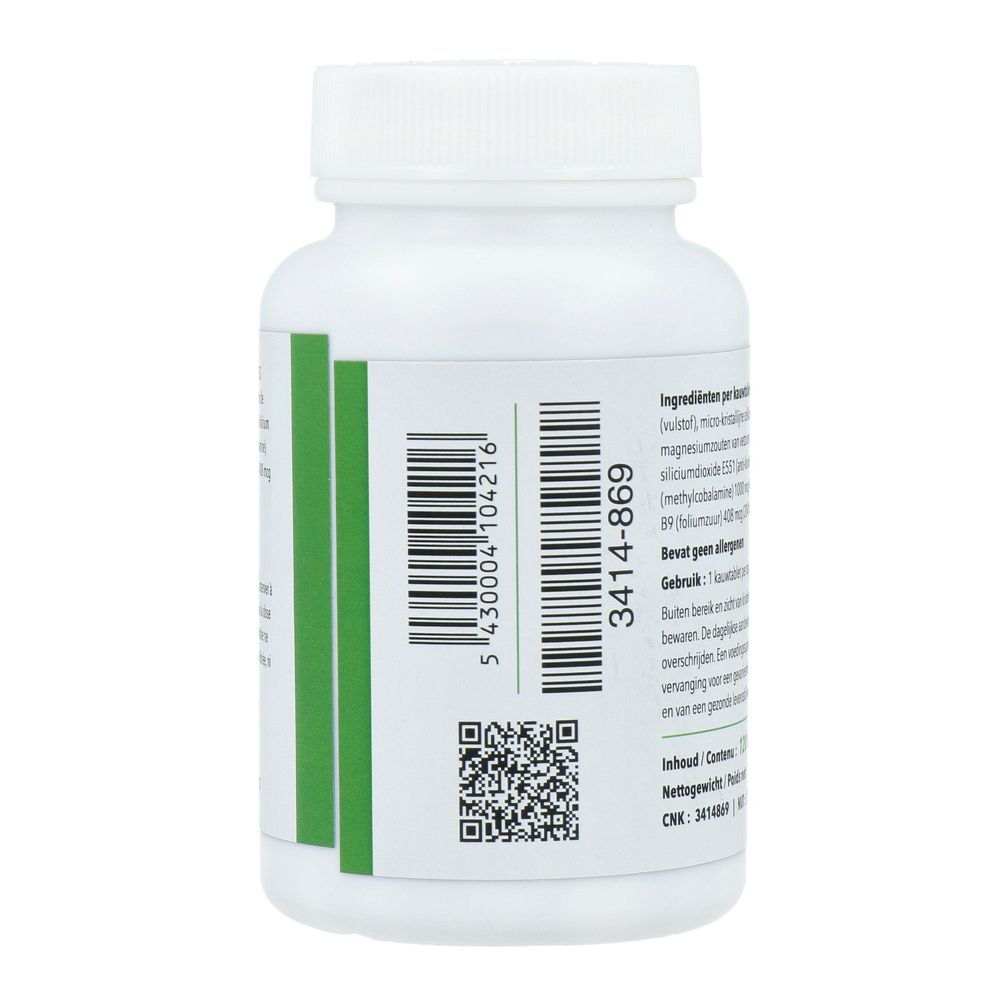 Pharmanutrics Vitamine B12 1000 mcg 120 ktabletten 120 ktb