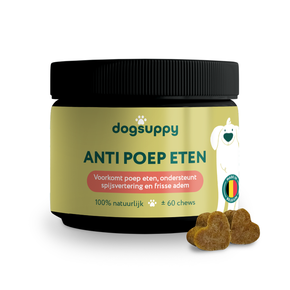 DogSuppy Anti Poep Eten 60 st