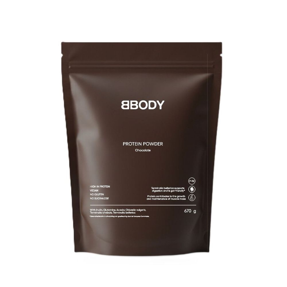 Bbody Proteine Powder Chocolate 640 gram