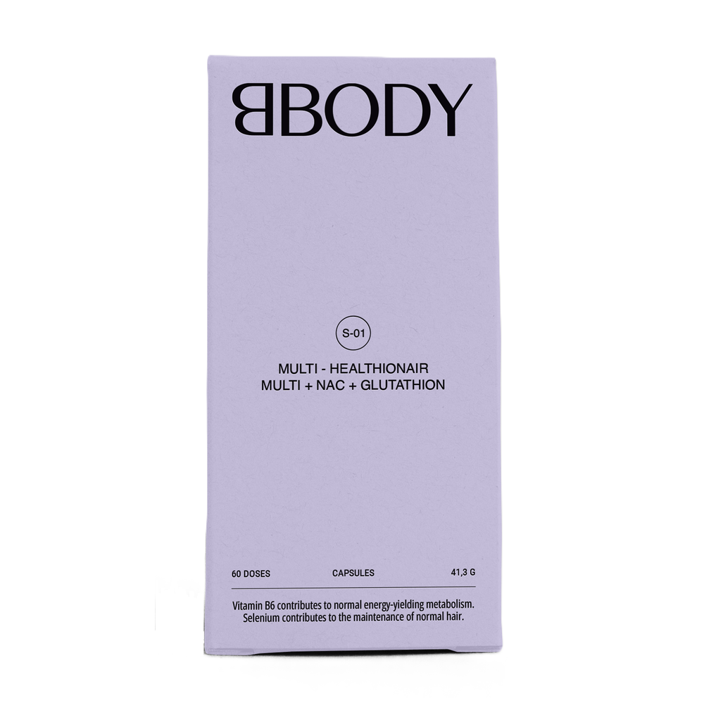 Bbody Multi-healthionair 60 capsules