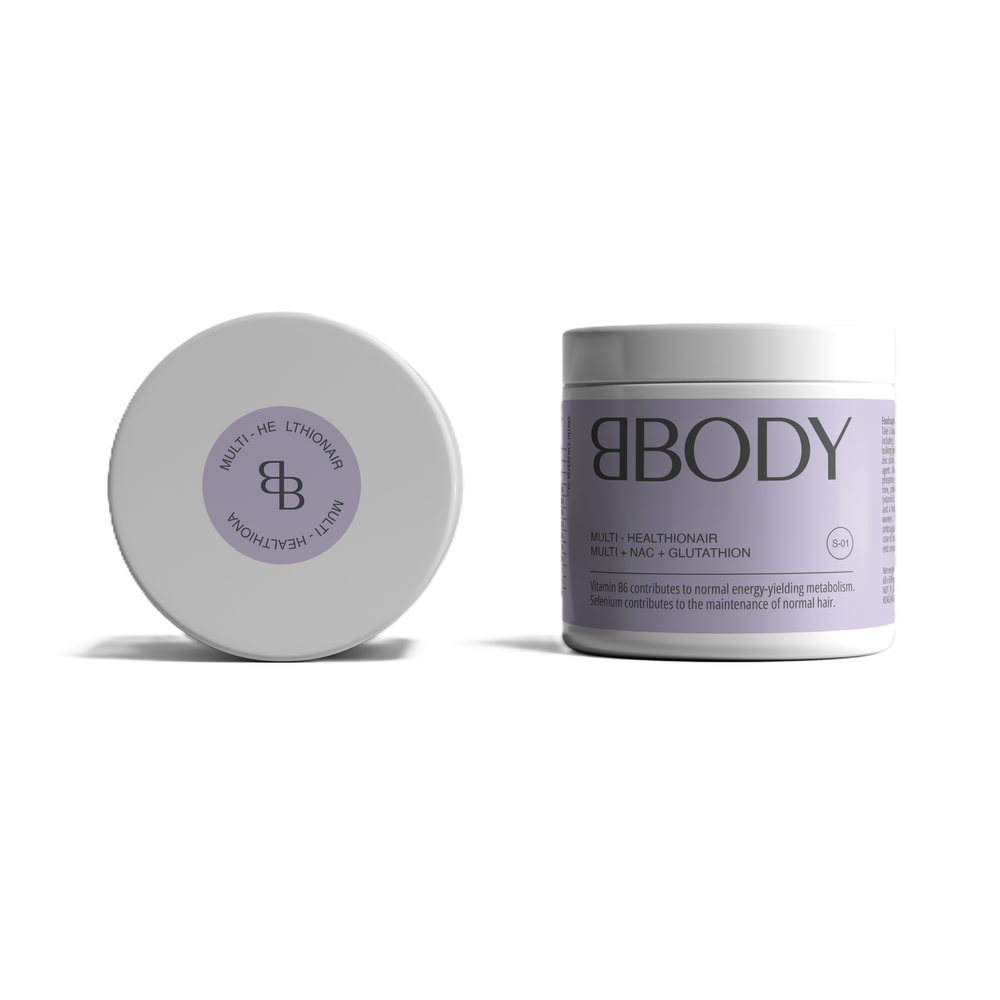 Bbody Multi-healthionair 60 capsules