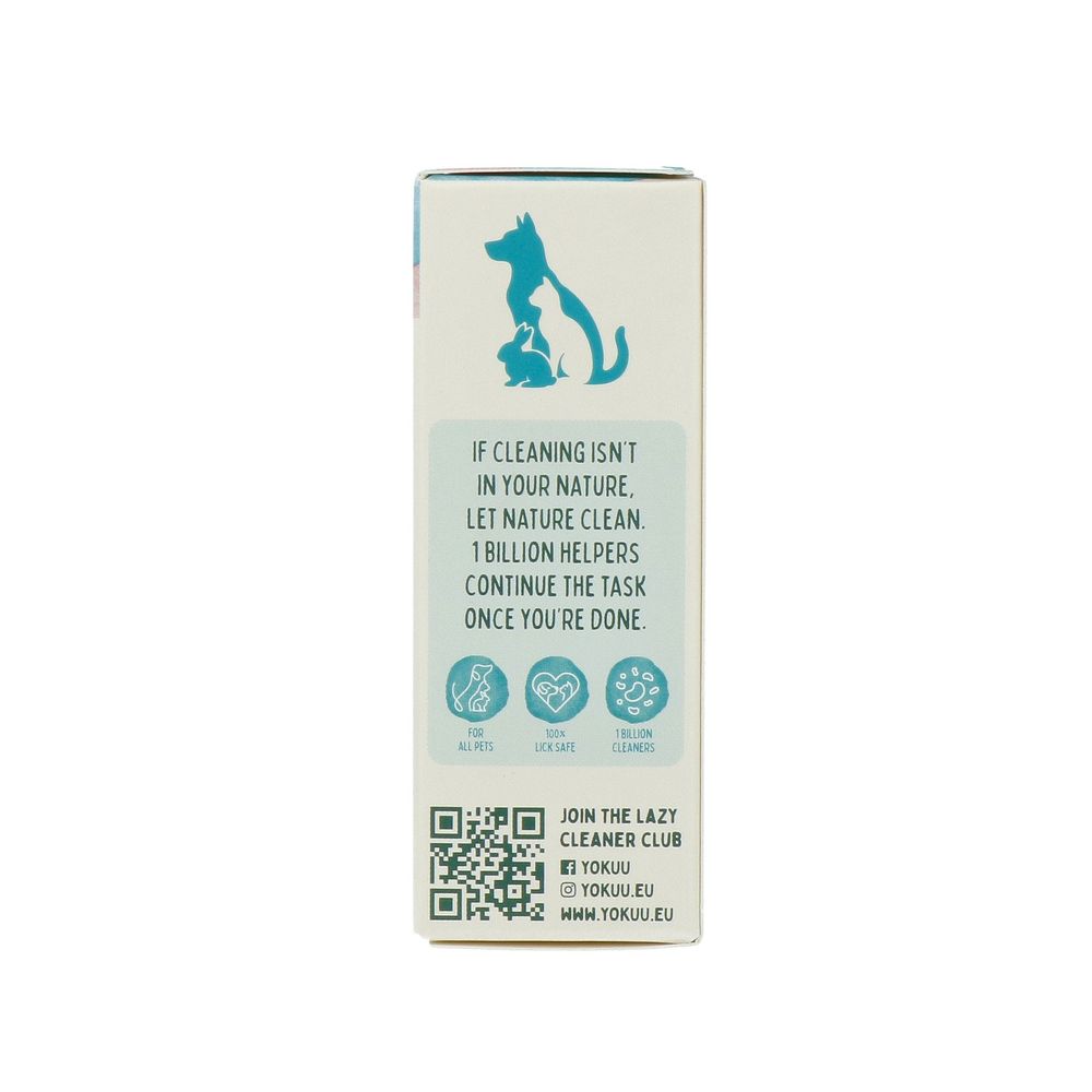 Yokuu Probio allesreiniger voor huisdieren refill 2 stuks