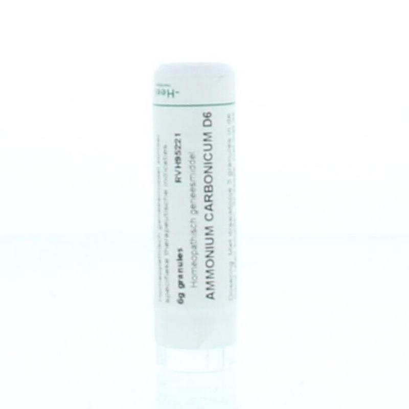Homeoden Heel Ammonium carbonicum D6 6 gram granules
