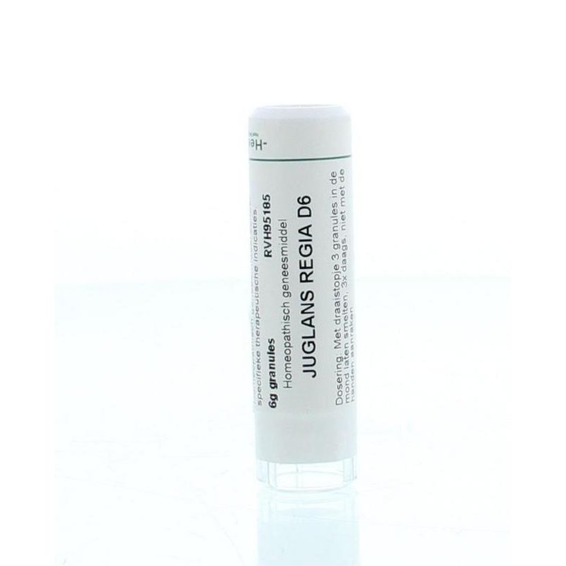 Homeoden Heel Juglans regia D6 6 gram granules
