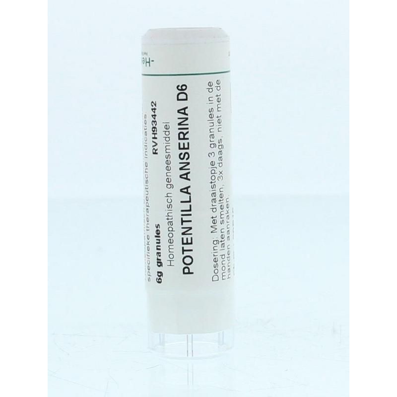 Homeoden Heel Potentilla anserina D6 6 gram granules