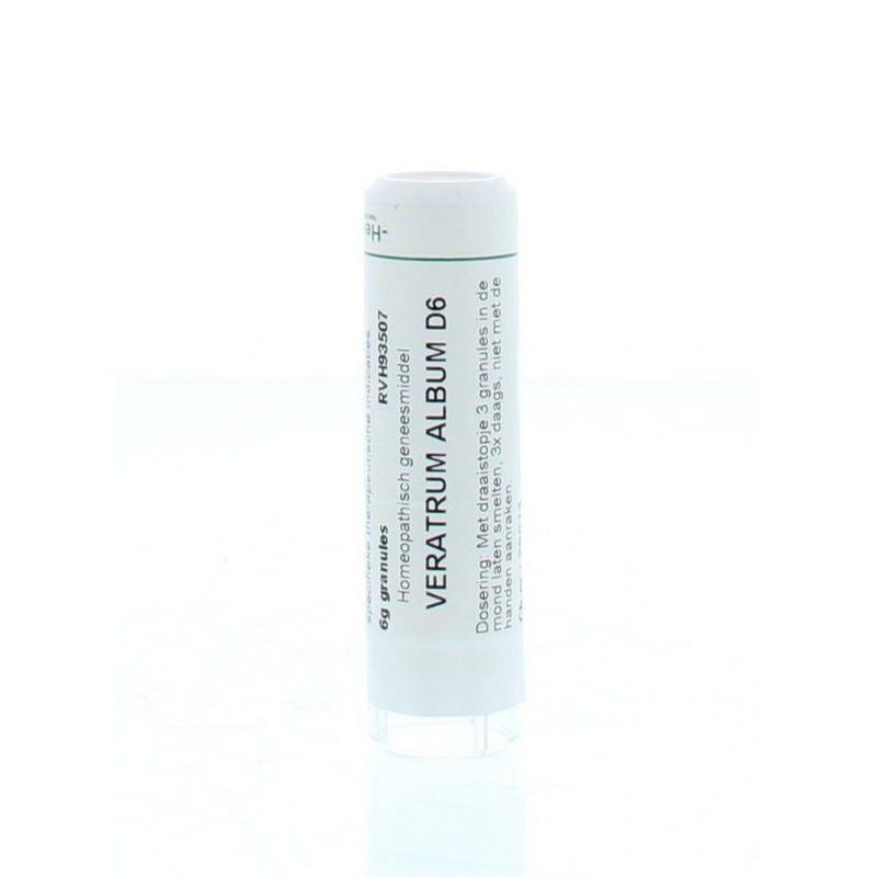 Homeoden Heel Veratrum album D6 6 gram granules