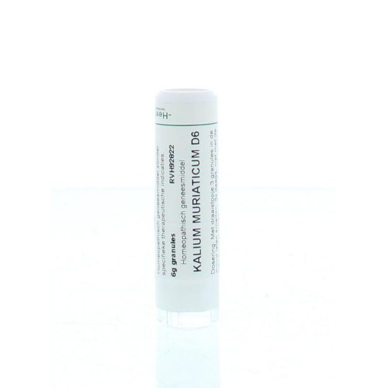 Homeoden Heel Kalium muriaticum D6 6 gram granules