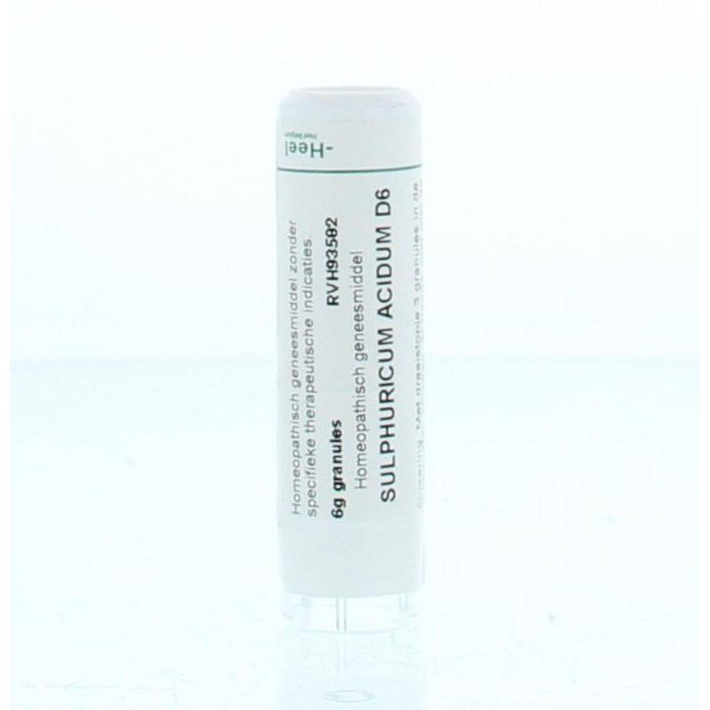 Homeoden Heel Sulphuricum acidum D6 6 gram granules