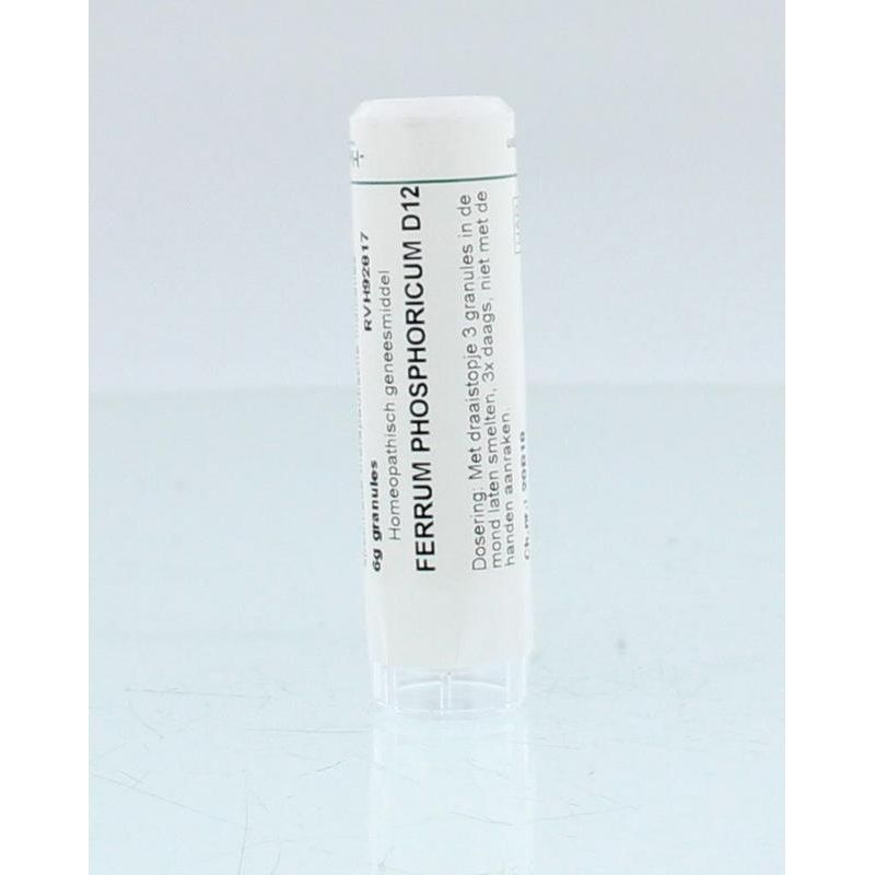 Homeoden Heel Ferrum phosphoricum D12 6 gram granules