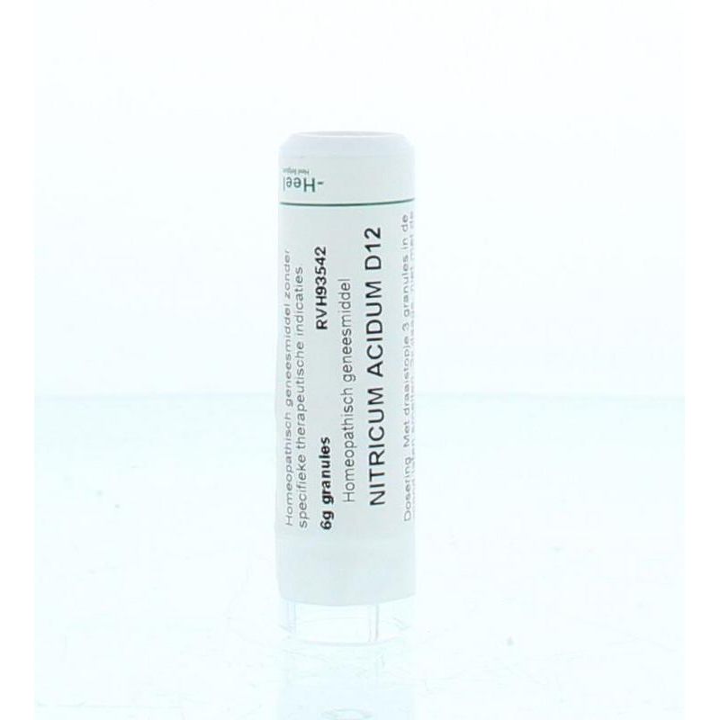 Homeoden Heel Nitricum acidum D12 6 gram granules