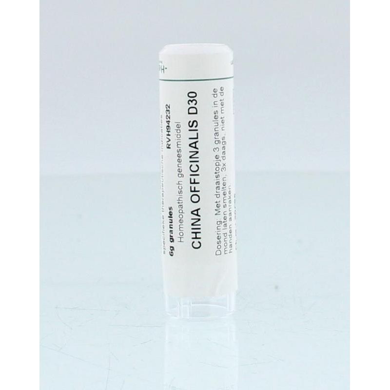 Homeoden Heel China officinalis D30 6 gram granules