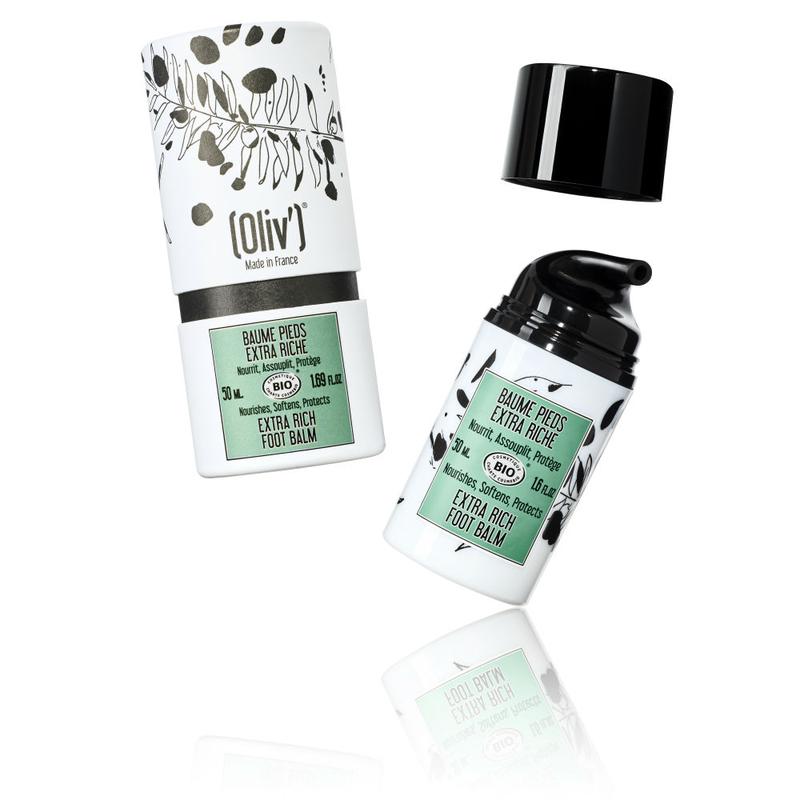 Oliv Bio Extra rijke voetbalsem 50 ml