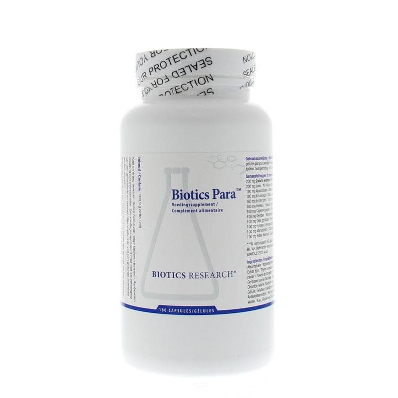 Biotics Para 180 capsules