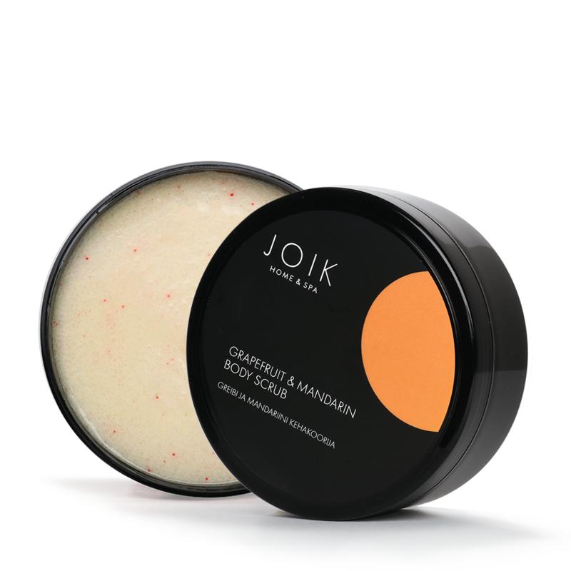 Joik Bodyscrub grapefruit & mandarin 210 gram