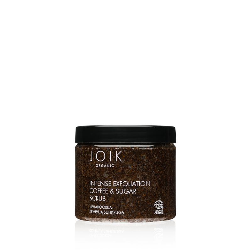 Joik Intense exfoliation coffee & sugar scrub 180 gram