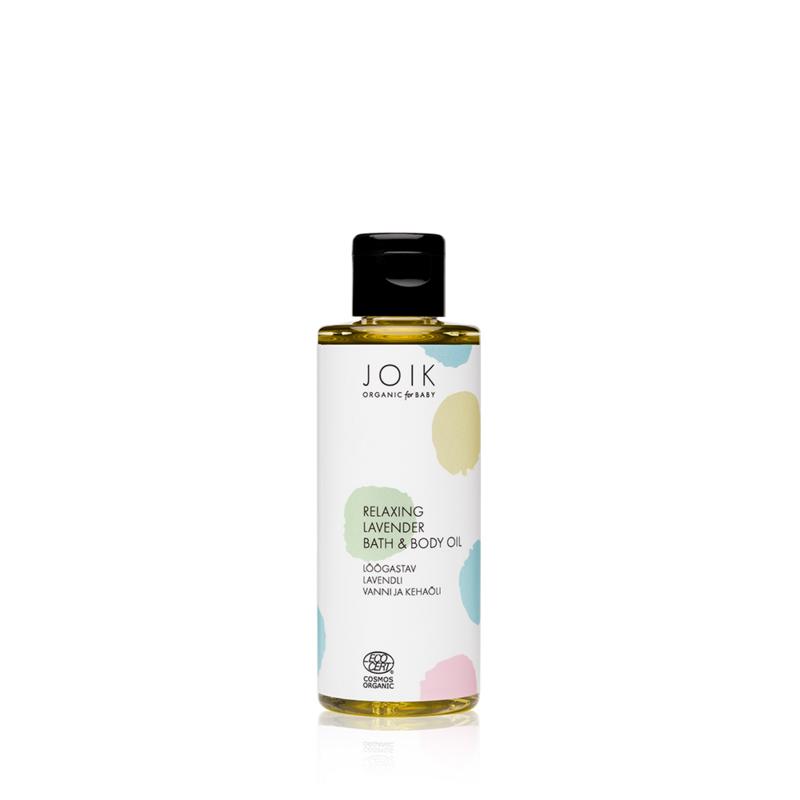 Joik Baby relaxing lavender bath & body oil biologisch 100 ml