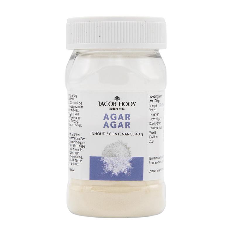 Jacob Hooy Agar agar 40 gram