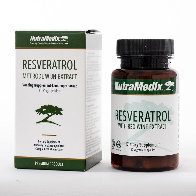 Nutramedix resveratrol 60 vcaps