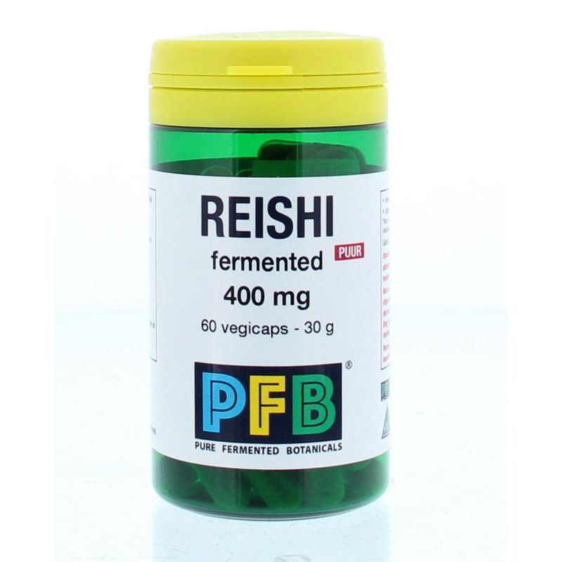 SNP Reishi fermented 400 mg puur 60 vcaps