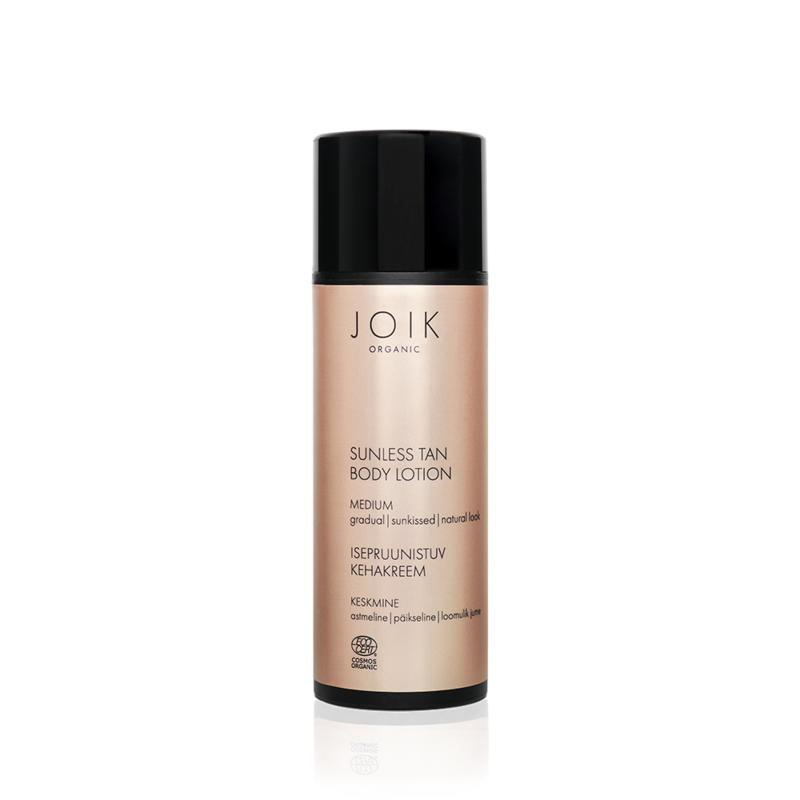 Joik Sunless tan bodylotion medium 100 ml