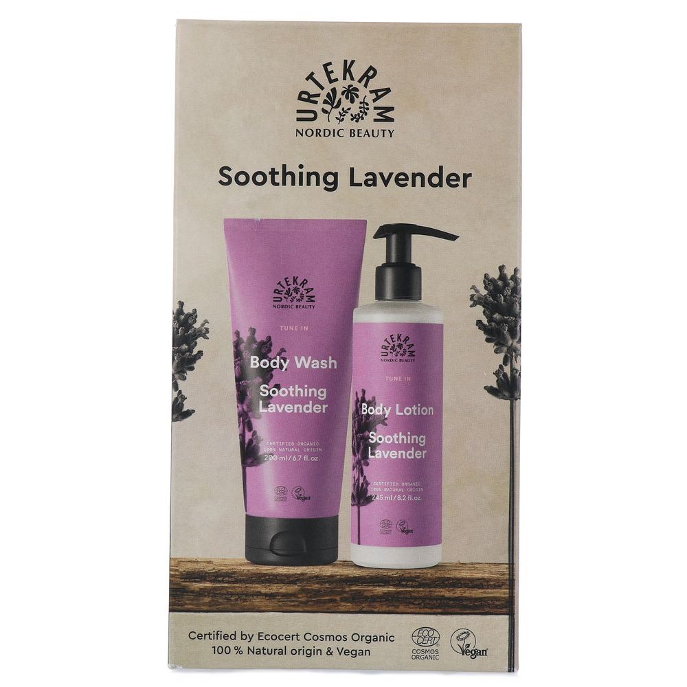 Urtekram Giftset Soothing Lavender 1 st