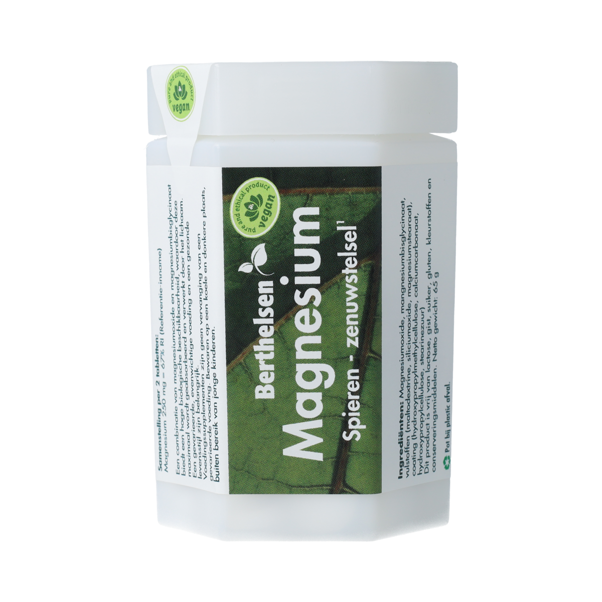 Berthelsen Magnesium carbonaat 300 mg 90 tabletten