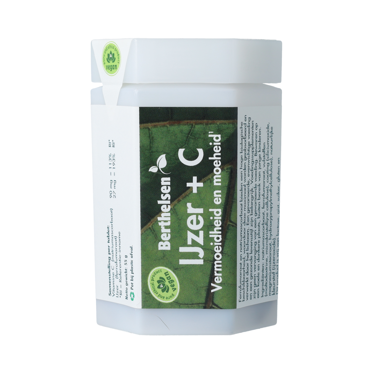 Berthelsen IJzer + vitamine C 90 tabletten