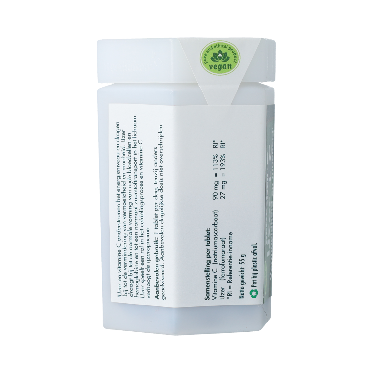 Berthelsen IJzer + vitamine C 90 tabletten
