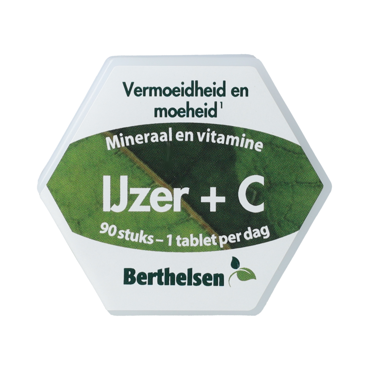 Berthelsen IJzer + vitamine C 90 tabletten