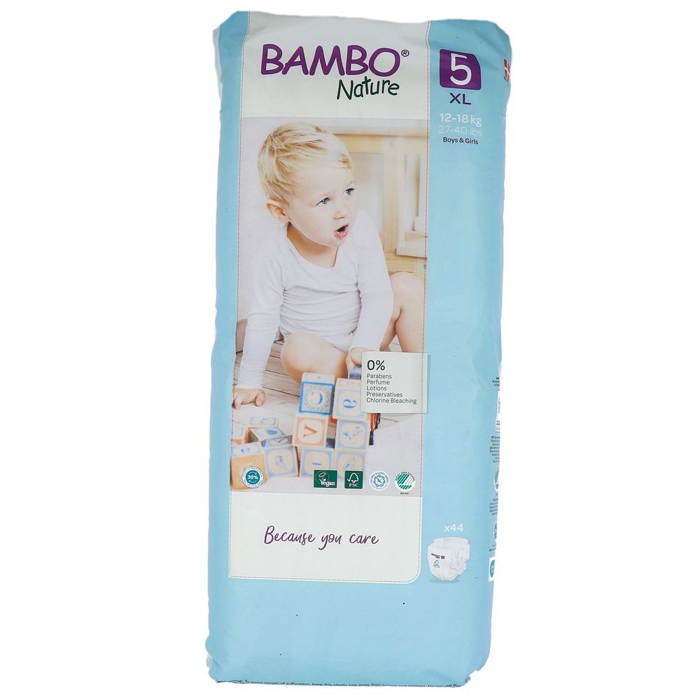Bambo Nature Luiers Maat 5 XL