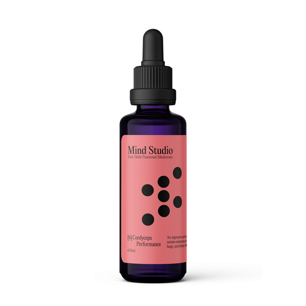 Mind Studio Cordyceps Performance Organic Functional Mushroom Extract 50 ml