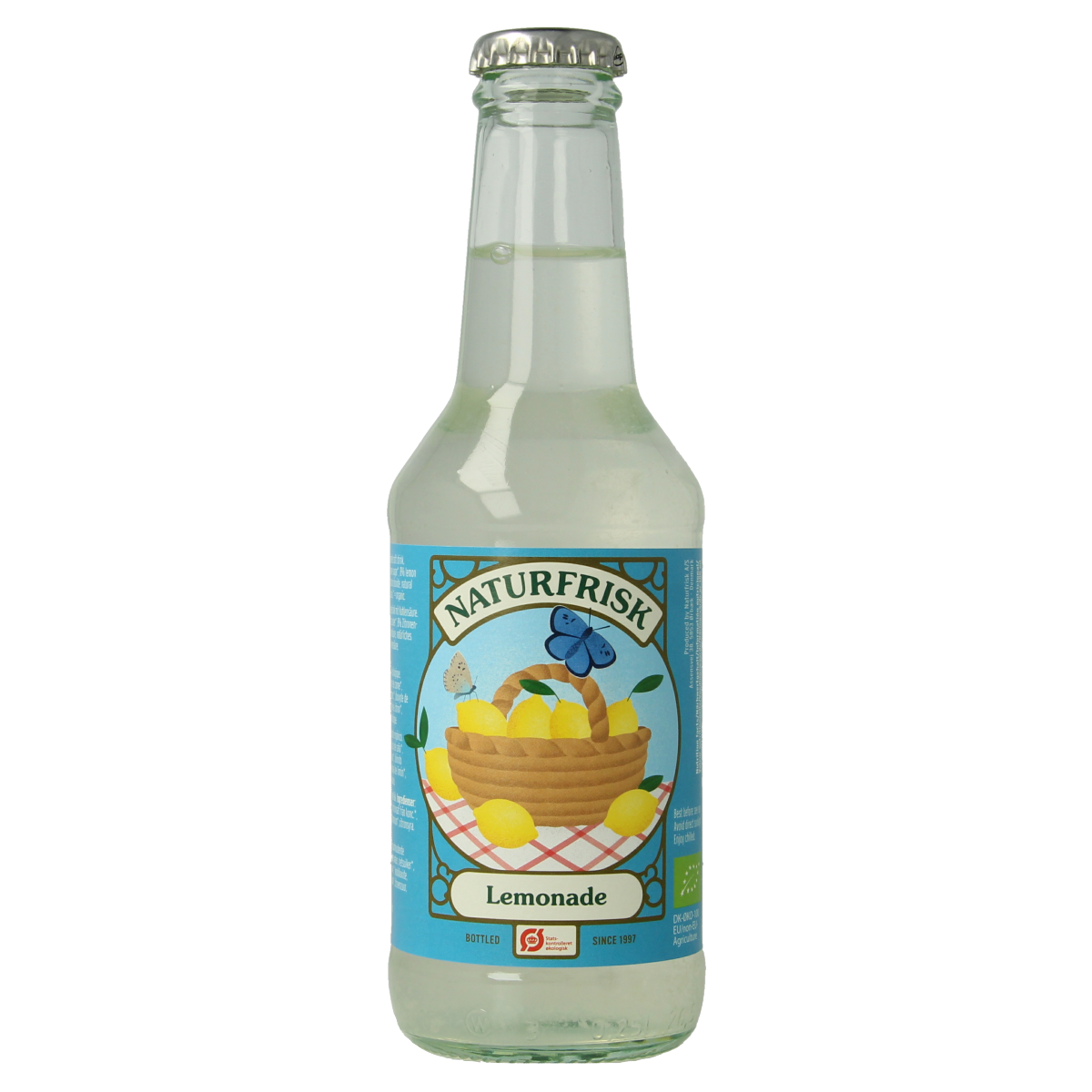 Naturfrisk Lemonade 250 ml