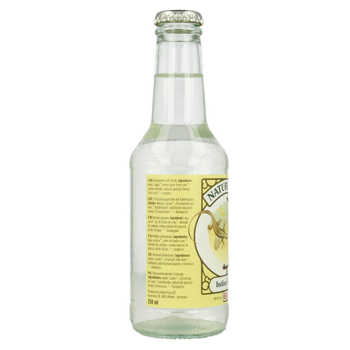 Naturfrisk Indian tonic 250 ml