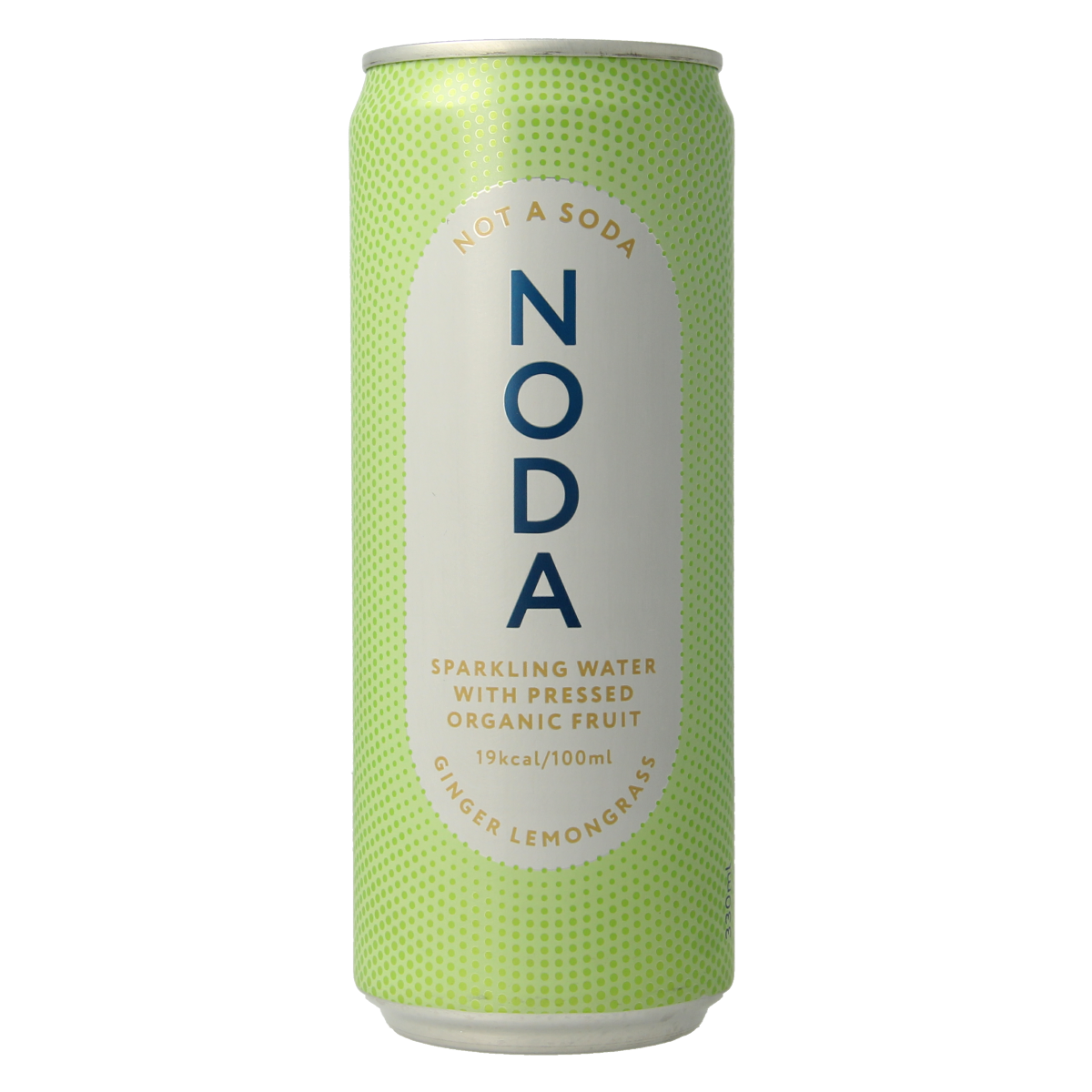Noda Ginger lemongrass biologisch 330 ml