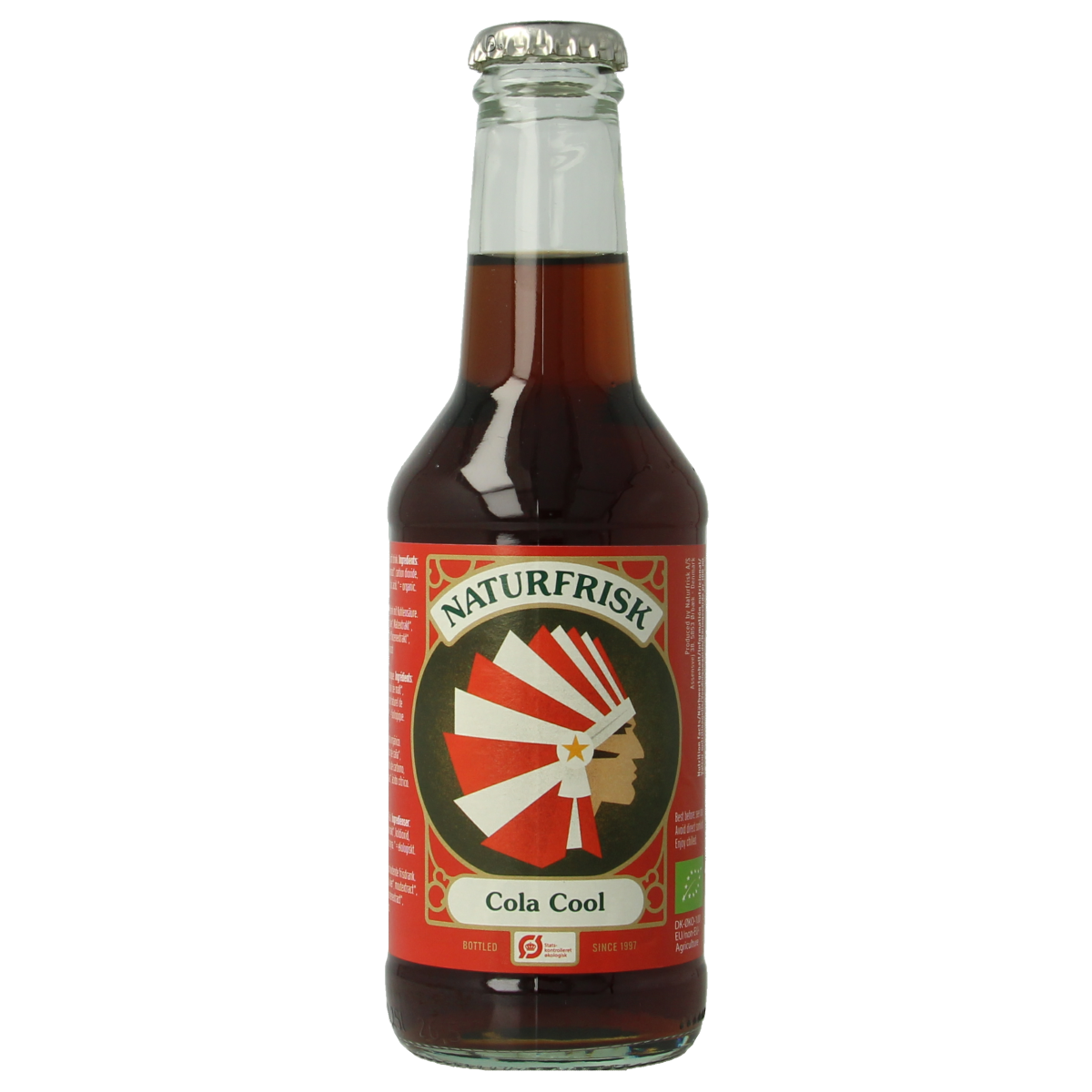 Naturfrisk Cola 250 ml