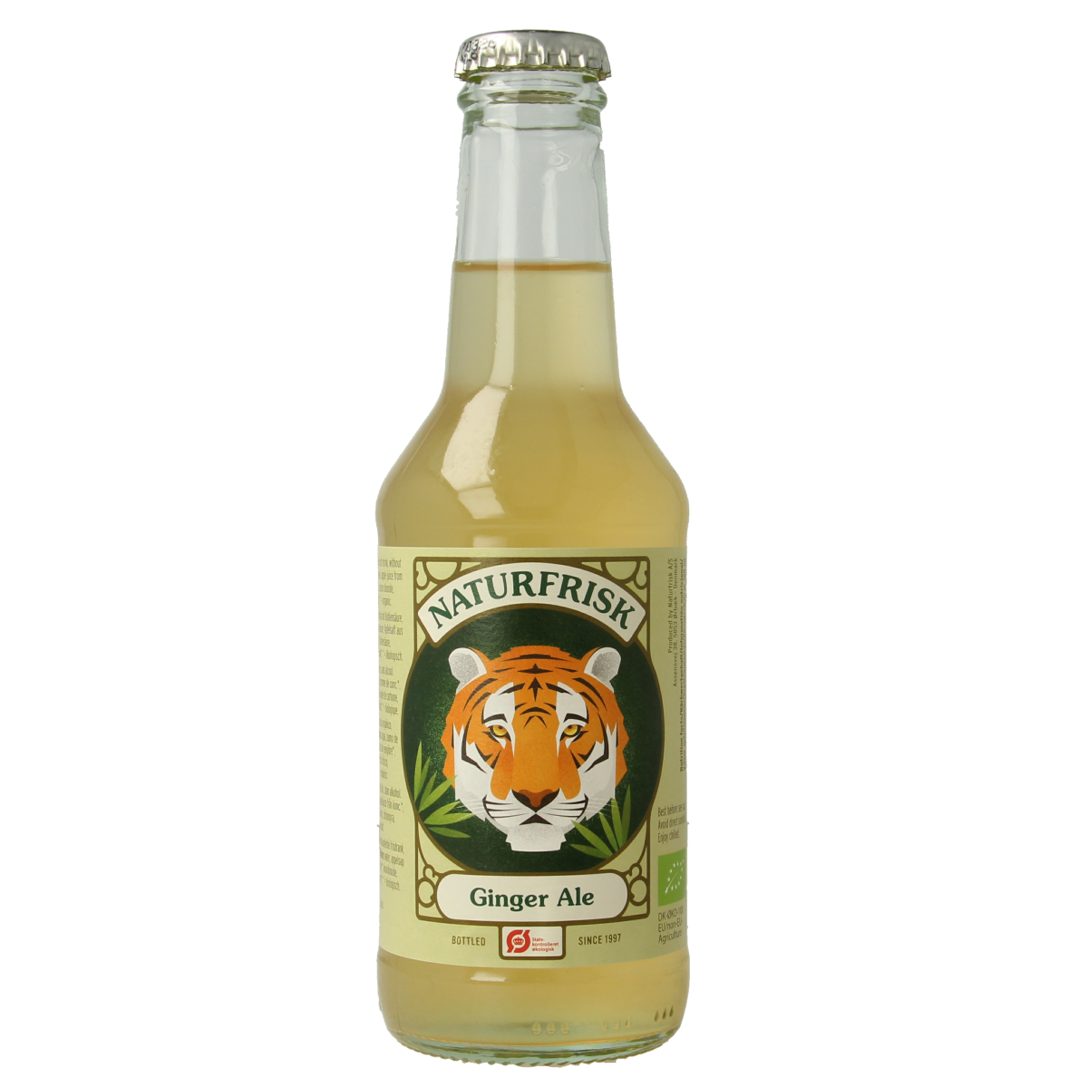 Naturfrisk Ginger ale 250 ml