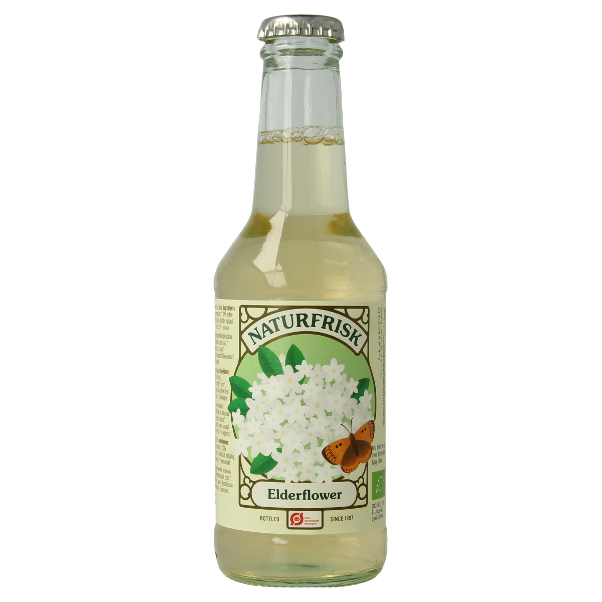 Naturfrisk Elderflower 250 ml