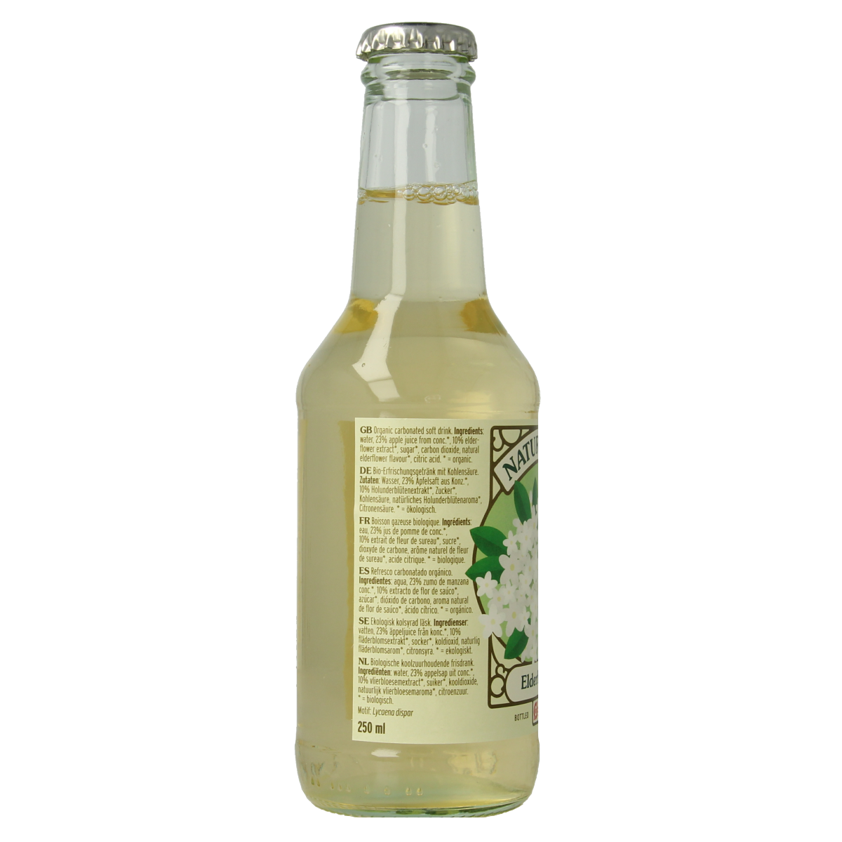 Naturfrisk Elderflower 250 ml