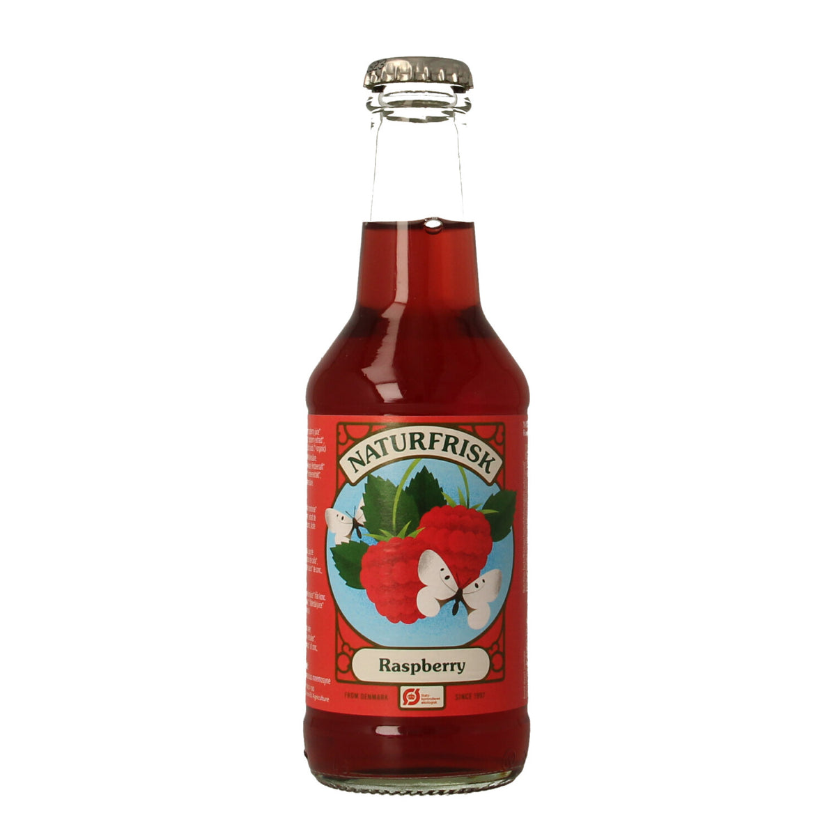 Naturfrisk Raspberry 250 gram