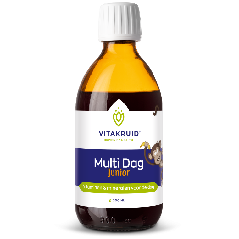 Vitakruid Multi dag junior 300 ml