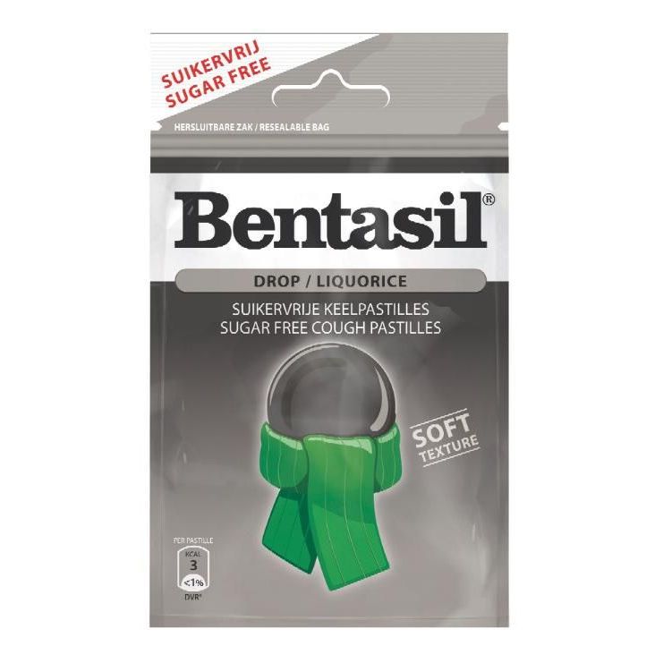 Bentasil Keelpastilles Drop 1 zk