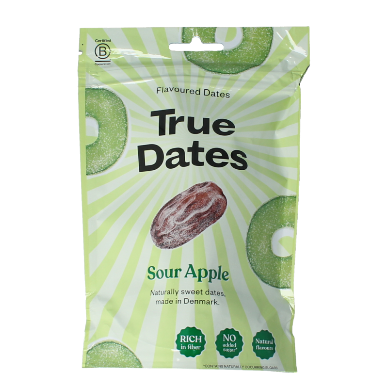 True dates Sour apple 100 gram