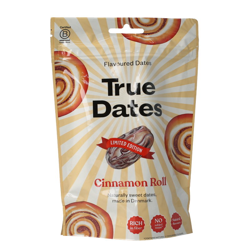 True dates Cinnamon roll 100 gram