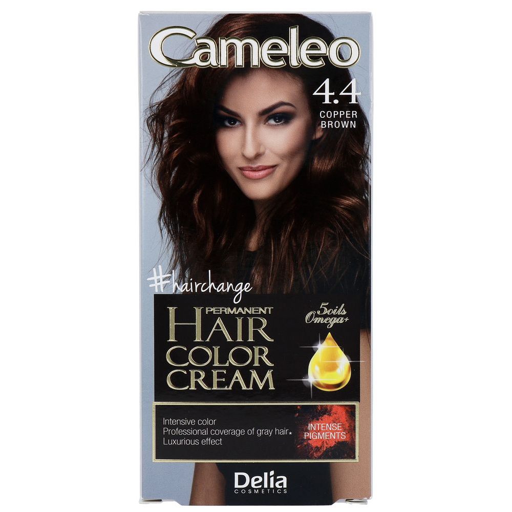 Cameleo crème Permanente Kleuring 4.4 Koper Bruin 1 st