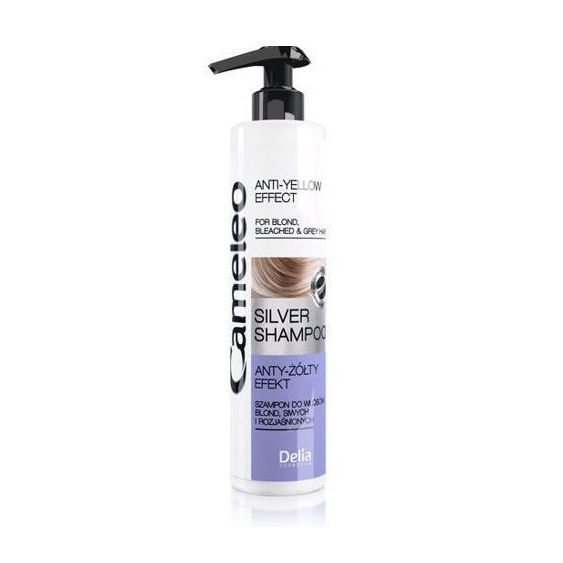 Cameleo Shampoo Silver Anti-Yellow Effect 200 ml