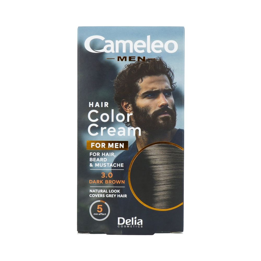 Cameleo Men 3.0 Donker Bruin 1 st